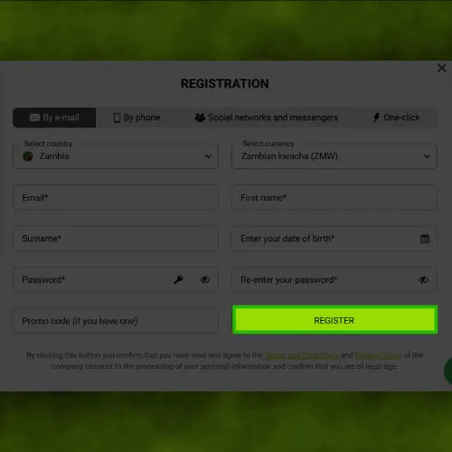 Confirm your WinWin registration