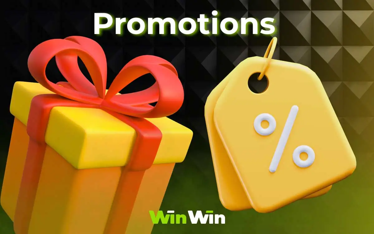 Winwin exclusive bonuses